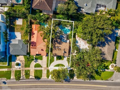 Perry Snell's *Jewel Box* is on the market and ready to welcome on The Renaisssance Vinoy Golf Club in Florida - for sale on GolfHomes.com, golf home, golf lot