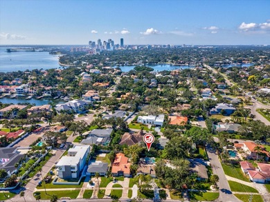 Perry Snell's *Jewel Box* is on the market and ready to welcome on The Renaisssance Vinoy Golf Club in Florida - for sale on GolfHomes.com, golf home, golf lot