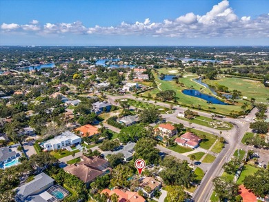 Perry Snell's *Jewel Box* is on the market and ready to welcome on The Renaisssance Vinoy Golf Club in Florida - for sale on GolfHomes.com, golf home, golf lot