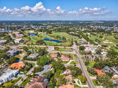 Perry Snell's *Jewel Box* is on the market and ready to welcome on The Renaisssance Vinoy Golf Club in Florida - for sale on GolfHomes.com, golf home, golf lot