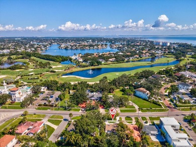 Perry Snell's *Jewel Box* is on the market and ready to welcome on The Renaisssance Vinoy Golf Club in Florida - for sale on GolfHomes.com, golf home, golf lot