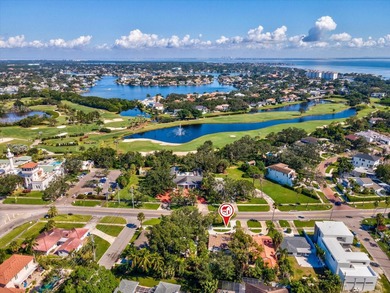 Perry Snell's *Jewel Box* is on the market and ready to welcome on The Renaisssance Vinoy Golf Club in Florida - for sale on GolfHomes.com, golf home, golf lot