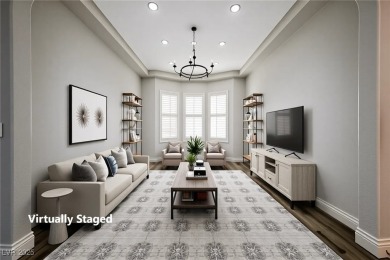Single story, 2BR plus den and flex room, with fabulous strip on Tuscany Golf Club in Nevada - for sale on GolfHomes.com, golf home, golf lot