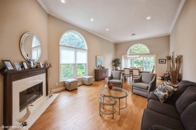 Experience easy living in this 3-bedroom, 2.5-bath ranch located on Hamlet Golf and Country Club in New York - for sale on GolfHomes.com, golf home, golf lot