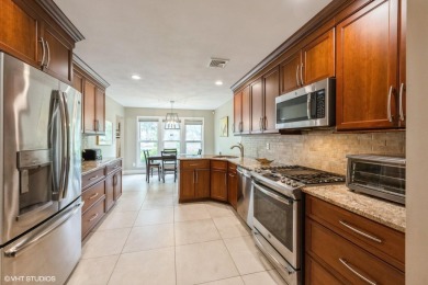 Experience easy living in this 3-bedroom, 2.5-bath ranch located on Hamlet Golf and Country Club in New York - for sale on GolfHomes.com, golf home, golf lot