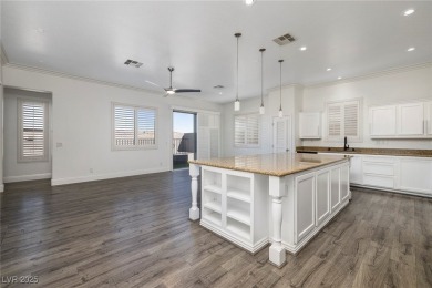 Single story, 2BR plus den and flex room, with fabulous strip on Tuscany Golf Club in Nevada - for sale on GolfHomes.com, golf home, golf lot
