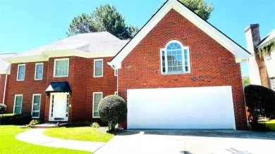 Welcome home to this charming & spacious four-sided brick home on Southland Country Club in Georgia - for sale on GolfHomes.com, golf home, golf lot