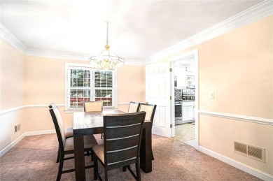 Welcome home to this charming & spacious four-sided brick home on Southland Country Club in Georgia - for sale on GolfHomes.com, golf home, golf lot