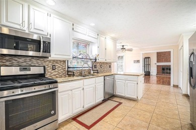 Welcome home to this charming & spacious four-sided brick home on Southland Country Club in Georgia - for sale on GolfHomes.com, golf home, golf lot
