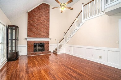 Welcome home to this charming & spacious four-sided brick home on Southland Country Club in Georgia - for sale on GolfHomes.com, golf home, golf lot