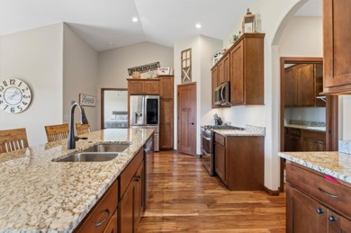 For more information, please contact listing agents Heath Gran on Elkhorn Ridge Golf Course in South Dakota - for sale on GolfHomes.com, golf home, golf lot