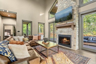 Architect Designed Custom Mountain Masterpiece in Gatlinburg! on Bent Creek Golf Course in Tennessee - for sale on GolfHomes.com, golf home, golf lot
