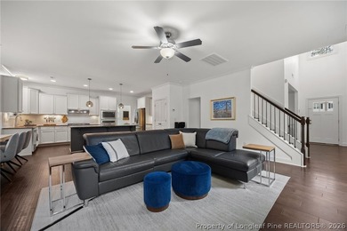 Located inside the gated golf course community of Anderson Creek on Anderson Creek Golf Club in North Carolina - for sale on GolfHomes.com, golf home, golf lot