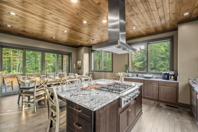 Architect Designed Custom Mountain Masterpiece in Gatlinburg! on Bent Creek Golf Course in Tennessee - for sale on GolfHomes.com, golf home, golf lot