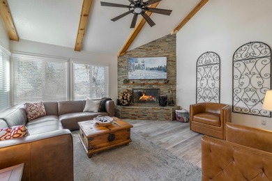 Endless days on the slopes and the water at this Big Bear Lake on Big Bear Mountain Ski and Golf Resort in California - for sale on GolfHomes.com, golf home, golf lot