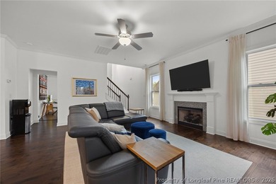 Located inside the gated golf course community of Anderson Creek on Anderson Creek Golf Club in North Carolina - for sale on GolfHomes.com, golf home, golf lot