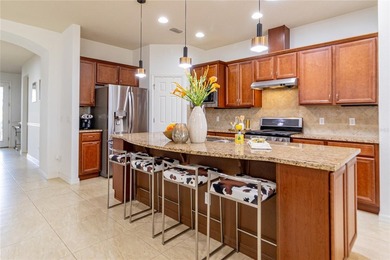 Located in the desired 55+ RESORT STYLE of Del Webb Orlando. the on Ridgewood Lakes Golf and Country Club in Florida - for sale on GolfHomes.com, golf home, golf lot