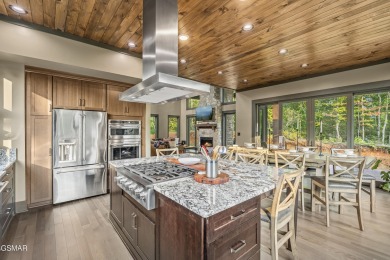 Architect Designed Custom Mountain Masterpiece in Gatlinburg! on Bent Creek Golf Course in Tennessee - for sale on GolfHomes.com, golf home, golf lot