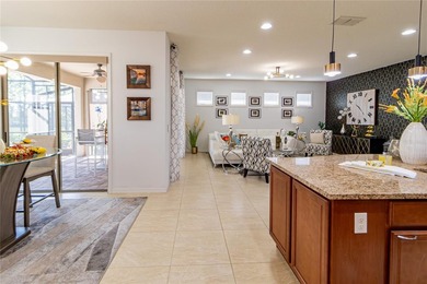 Located in the desired 55+ RESORT STYLE of Del Webb Orlando. the on Ridgewood Lakes Golf and Country Club in Florida - for sale on GolfHomes.com, golf home, golf lot