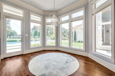 Unbelievable Custom Estate Situated on Half Acre lot on Hole 2 on Bent Tree Golf Club in Texas - for sale on GolfHomes.com, golf home, golf lot