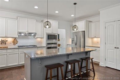 Located inside the gated golf course community of Anderson Creek on Anderson Creek Golf Club in North Carolina - for sale on GolfHomes.com, golf home, golf lot