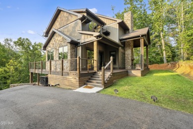 Architect Designed Custom Mountain Masterpiece in Gatlinburg! on Bent Creek Golf Course in Tennessee - for sale on GolfHomes.com, golf home, golf lot