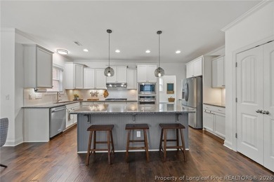 Located inside the gated golf course community of Anderson Creek on Anderson Creek Golf Club in North Carolina - for sale on GolfHomes.com, golf home, golf lot