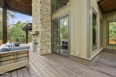 Architect Designed Custom Mountain Masterpiece in Gatlinburg! on Bent Creek Golf Course in Tennessee - for sale on GolfHomes.com, golf home, golf lot