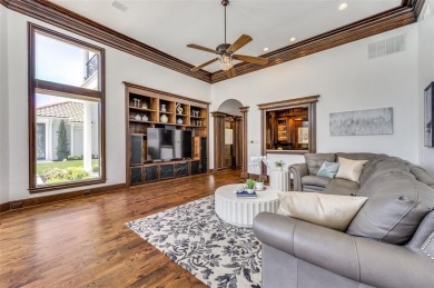 Unbelievable Custom Estate Situated on Half Acre lot on Hole 2 on Bent Tree Golf Club in Texas - for sale on GolfHomes.com, golf home, golf lot