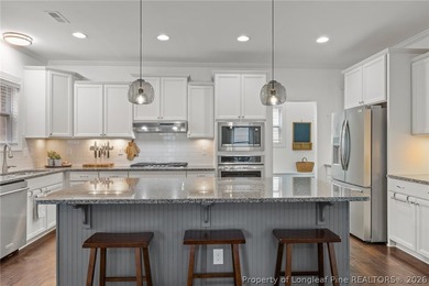 Located inside the gated golf course community of Anderson Creek on Anderson Creek Golf Club in North Carolina - for sale on GolfHomes.com, golf home, golf lot