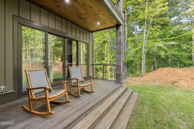 Architect Designed Custom Mountain Masterpiece in Gatlinburg! on Bent Creek Golf Course in Tennessee - for sale on GolfHomes.com, golf home, golf lot
