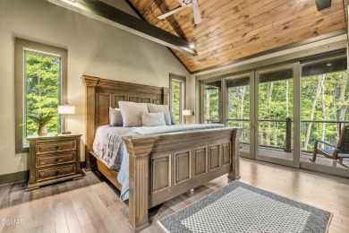 Architect Designed Custom Mountain Masterpiece in Gatlinburg! on Bent Creek Golf Course in Tennessee - for sale on GolfHomes.com, golf home, golf lot