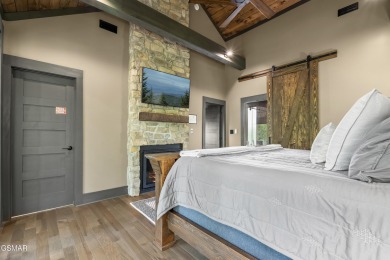 Architect Designed Custom Mountain Masterpiece in Gatlinburg! on Bent Creek Golf Course in Tennessee - for sale on GolfHomes.com, golf home, golf lot