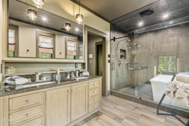 Architect Designed Custom Mountain Masterpiece in Gatlinburg! on Bent Creek Golf Course in Tennessee - for sale on GolfHomes.com, golf home, golf lot