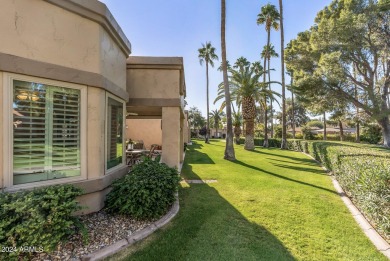 Fully furnished 2 bedrooms, 2 bath home in the coveted Hidden on Westbrook Village Golf Club in Arizona - for sale on GolfHomes.com, golf home, golf lot