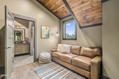 Architect Designed Custom Mountain Masterpiece in Gatlinburg! on Bent Creek Golf Course in Tennessee - for sale on GolfHomes.com, golf home, golf lot