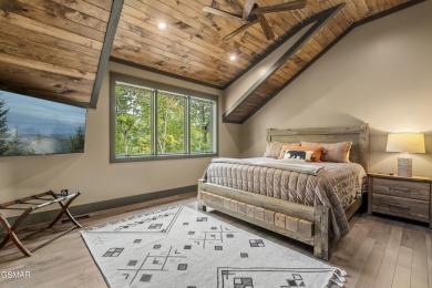 Architect Designed Custom Mountain Masterpiece in Gatlinburg! on Bent Creek Golf Course in Tennessee - for sale on GolfHomes.com, golf home, golf lot