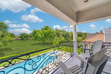 Unbelievable Custom Estate Situated on Half Acre lot on Hole 2 on Bent Tree Golf Club in Texas - for sale on GolfHomes.com, golf home, golf lot