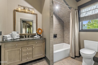 Architect Designed Custom Mountain Masterpiece in Gatlinburg! on Bent Creek Golf Course in Tennessee - for sale on GolfHomes.com, golf home, golf lot