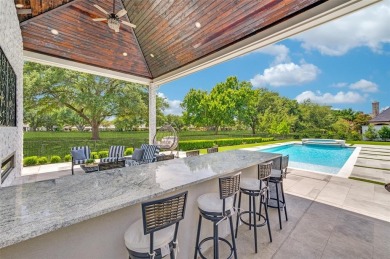 Unbelievable Custom Estate Situated on Half Acre lot on Hole 2 on Bent Tree Golf Club in Texas - for sale on GolfHomes.com, golf home, golf lot