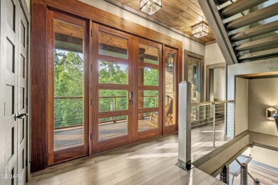 Architect Designed Custom Mountain Masterpiece in Gatlinburg! on Bent Creek Golf Course in Tennessee - for sale on GolfHomes.com, golf home, golf lot