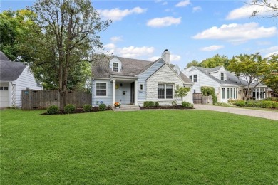 Fantastic updated home in the heart of Fairway! This expanded on Mission Hills Country Club in Kansas - for sale on GolfHomes.com, golf home, golf lot