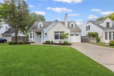 Fantastic updated home in the heart of Fairway! This expanded on Mission Hills Country Club in Kansas - for sale on GolfHomes.com, golf home, golf lot