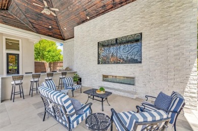Unbelievable Custom Estate Situated on Half Acre lot on Hole 2 on Bent Tree Golf Club in Texas - for sale on GolfHomes.com, golf home, golf lot