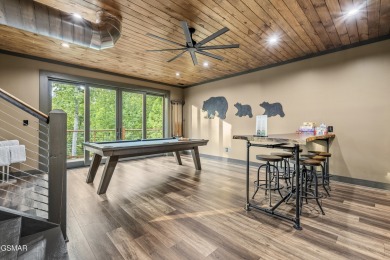Architect Designed Custom Mountain Masterpiece in Gatlinburg! on Bent Creek Golf Course in Tennessee - for sale on GolfHomes.com, golf home, golf lot