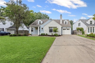 Fantastic updated home in the heart of Fairway! This expanded on Mission Hills Country Club in Kansas - for sale on GolfHomes.com, golf home, golf lot