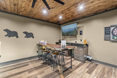 Architect Designed Custom Mountain Masterpiece in Gatlinburg! on Bent Creek Golf Course in Tennessee - for sale on GolfHomes.com, golf home, golf lot