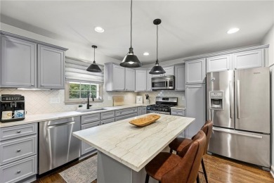 Fantastic updated home in the heart of Fairway! This expanded on Mission Hills Country Club in Kansas - for sale on GolfHomes.com, golf home, golf lot