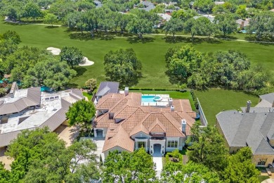 Unbelievable Custom Estate Situated on Half Acre lot on Hole 2 on Bent Tree Golf Club in Texas - for sale on GolfHomes.com, golf home, golf lot