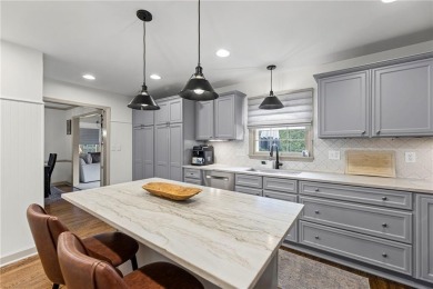Fantastic updated home in the heart of Fairway! This expanded on Mission Hills Country Club in Kansas - for sale on GolfHomes.com, golf home, golf lot